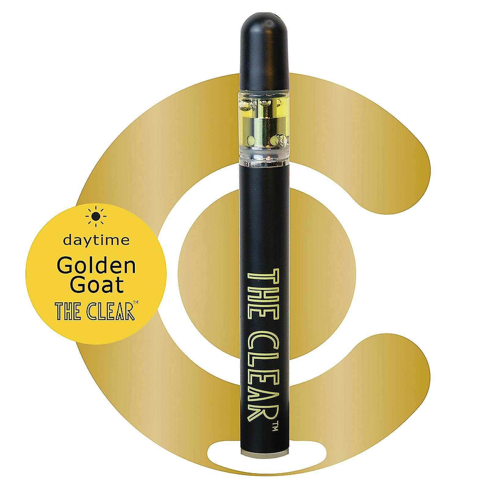GOLDEN GOAT DISPOSABLE VAPE PEN .35 GRAMS